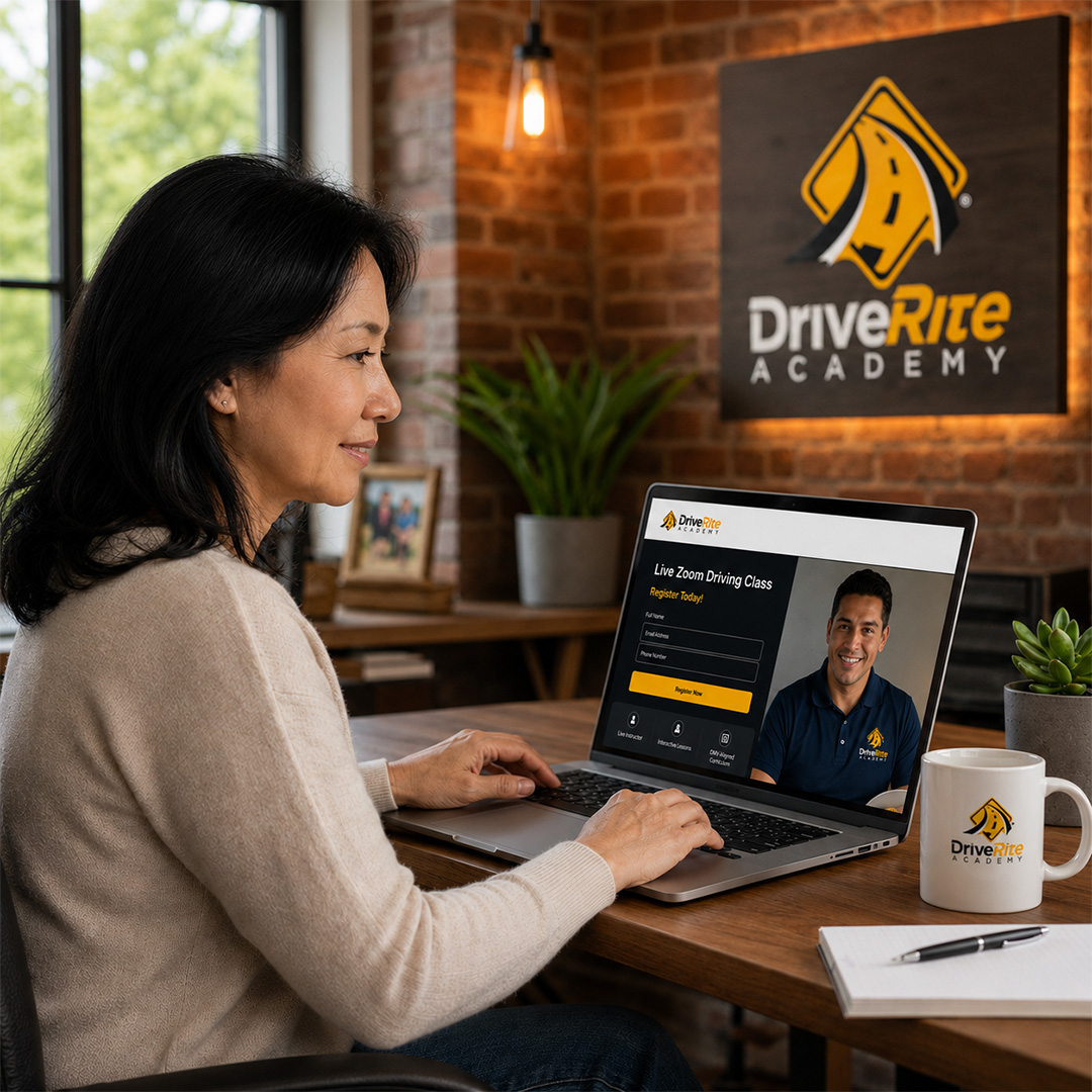 Drive Rite academy storefront
